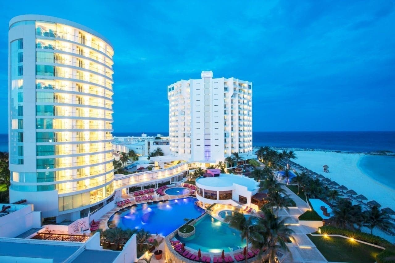 Krystal Grand Cancún en Punta Cancun