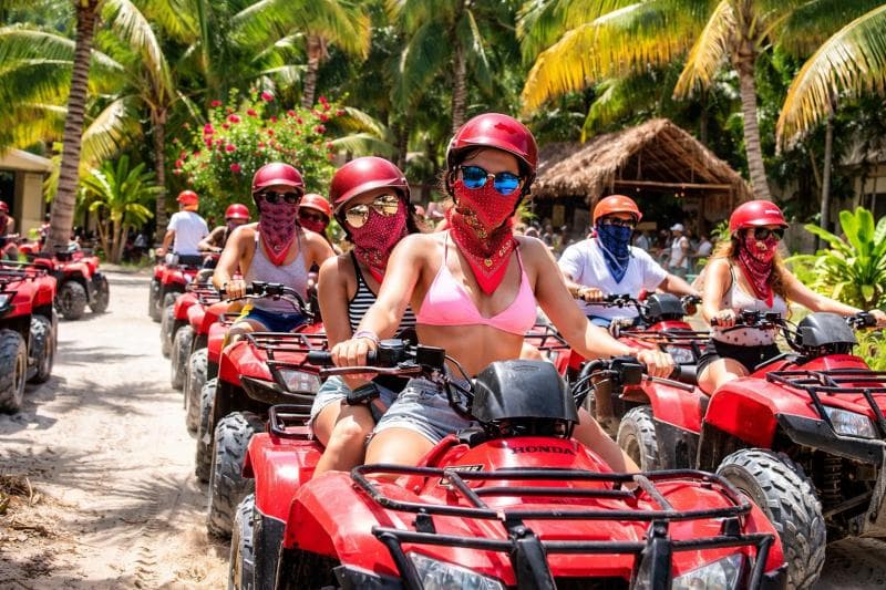 ATV Jungle Trail