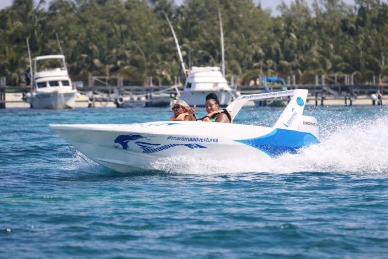 Speedboat Adventure