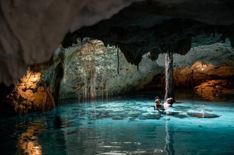 Kaan Luum Lagoon and Mayan Cenotes