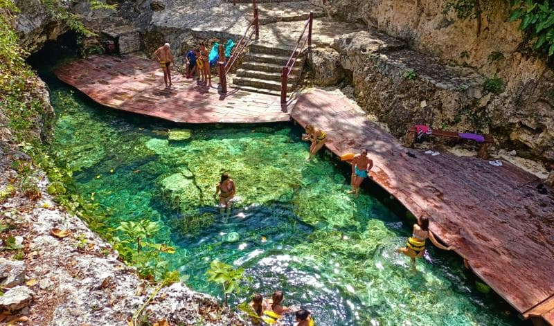Kaan Luum Lagoon and Mayan Cenotes