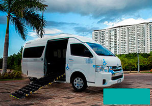 shuttle from cancun airport